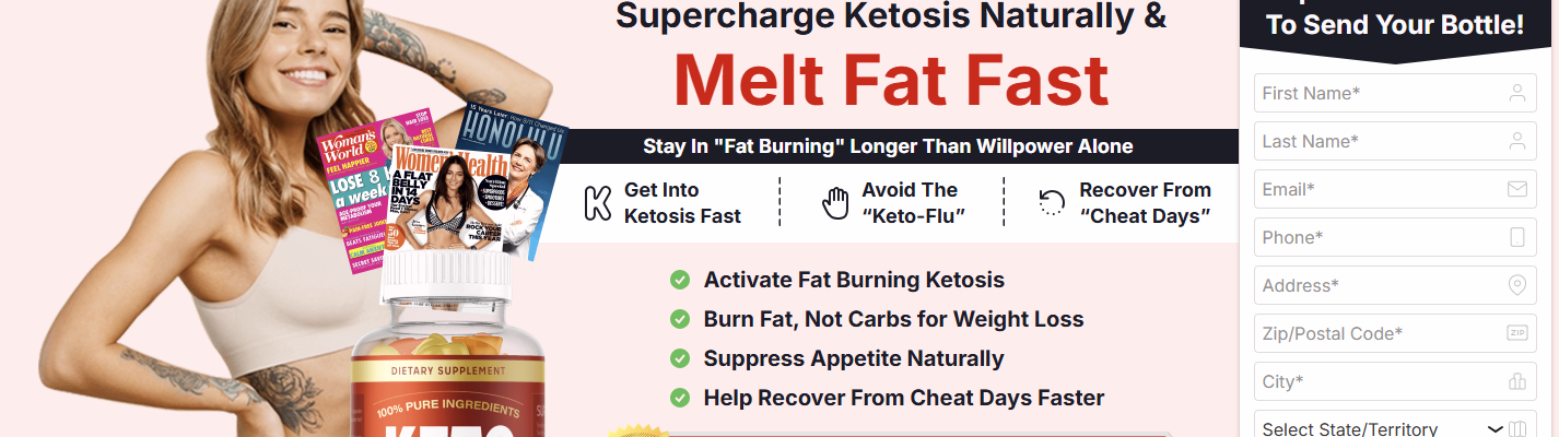 Keto Spark Gummies Australia